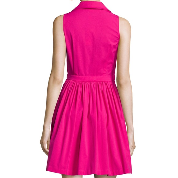 Michael kors | Sleeveless Collared Shirtdress - Picture 2 of 5